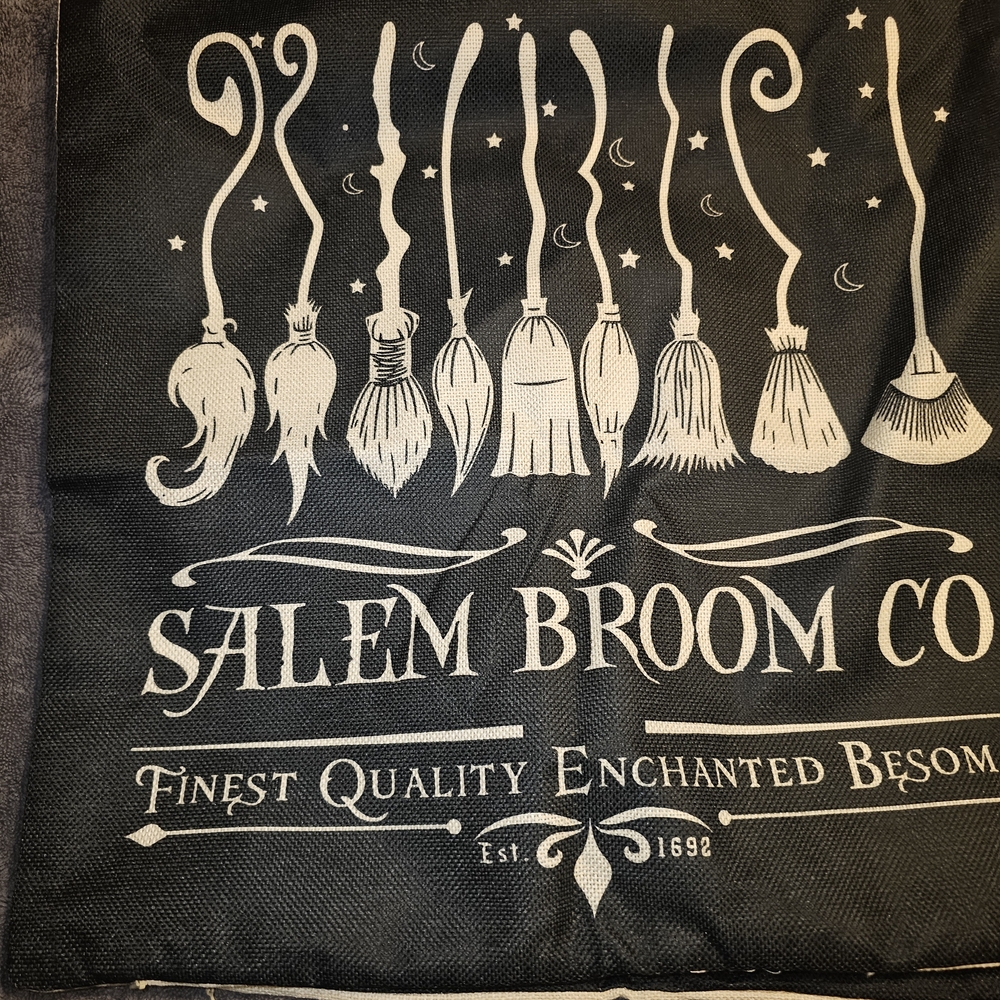 Hocus Pocus Throw Pillow Zippered Cases 4 Pack